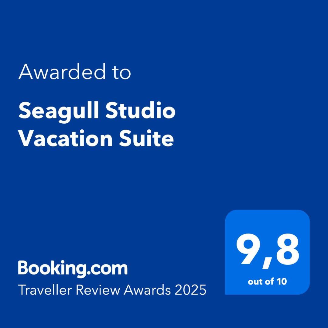 Seagull Studio Vacation Suite Сук Экстерьер фото
