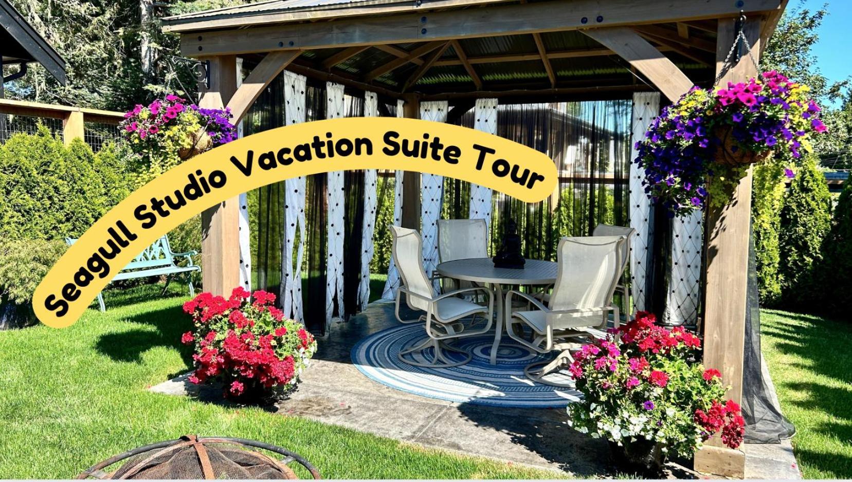 Seagull Studio Vacation Suite Сук Экстерьер фото